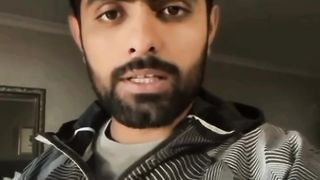 Babar Azam wishing Ramadan Mubarak