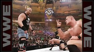 Goldberg is arrested after attacking Brock Lesnar_ WWE No Way Out 2004
