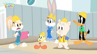 Bugs Bunny Builders ｜ Coyote's Genius ｜ Compilation ｜ @WB Kids