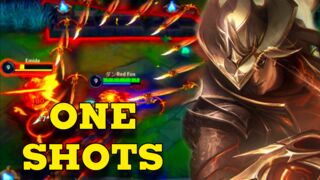 Wild Rift Talon - BEAUTIFUL ONESHOTS L