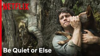 Shh Whatever You Do Dont Make a Sound Love and Monsters Netflix