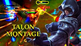 Wild Rift TALON MONTAGE