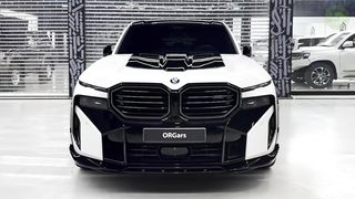 Discover the 2024 BMW XM: Luxury SUV Redefined