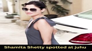 Shamita Shetty spotted at juhu #shamitashetty #short #shorts #trending #viral #bollywood #viralshorts