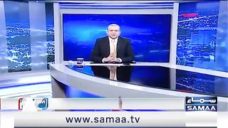 Nadeem Malik vs Uzma Bukhari - Nadeem Malik Live - Samaa TV - OF2W