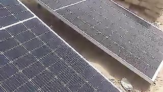 Solar tube well