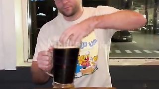 A popular cocktail in Irish pubs