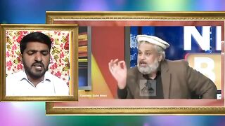 Hamid Raza Ne Nehal Hashmi Or Qadir Mandokhel ki apne Show Me Reserve Seats Pr Khoob Class Laga Di.