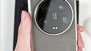 Xiaomi 14Ultra titanium plate immersive unboxing, #shorts.