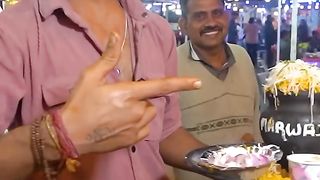 Marwadi Black Matka Fire Paneer Gravy Biryani At Ratri Bazar Rs. 250-- Only #vadodarafood #shorts
