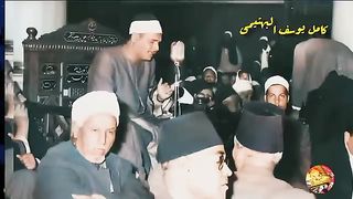 تلاوة اعجازية???? فقرة حدود الابداع ????عام ١٩٦٦