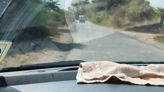 Car driving