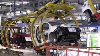 2024 FIAT Panda Production Line at the Giambattista Vico Plant