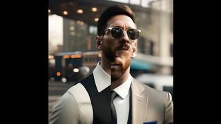 Messi GTA 6 concept art