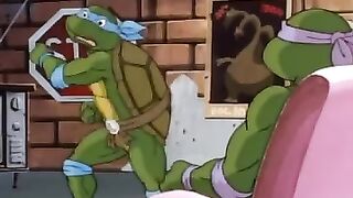 The Teenage Mutant Ninja Turtles as De la Soul, the Jungle Brothers, and Q-Tip rapping the classic, “Buddy (Native Tongue Decision)”.