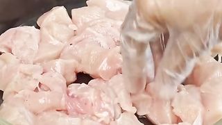 Cheese chicken Boti recipe #