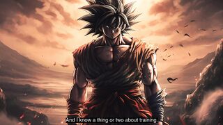 Goku Motivates You To Train (AI)