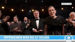 Oscars awards show 2024