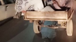 Mastermind jugaad on rickshaw #viral video