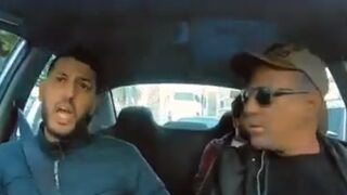 كاميرا خفية الجيجلي طلع الزبائن وحب يهبطهم في نص الطريق