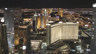 Las Vegas Sunrise: A Spectacular Dawn Over the City of Lights