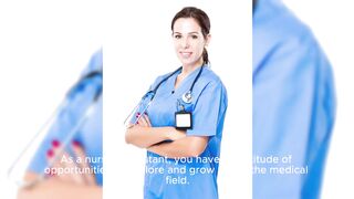 Explore career paths as a nursing assistant in the medical field