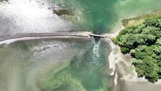 Water Dam Aerial: Exploring the Majestic Engineering Marvels from Above
