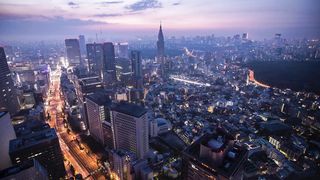Tokyo Japan Sunrise: Embracing the City's Vibrant Dawn