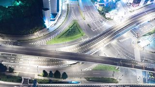 Time Lapse Traffic: A Hypnotic Symphony of Motion and Light