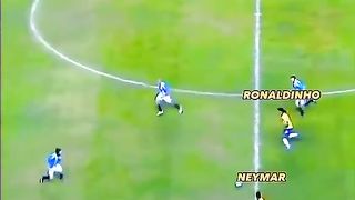 Neymar y Ronaldinho “ La Mejor Dupla” #neymar #ronaldinho #neymarjr #short #brasil #brazil.
