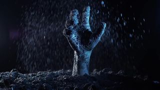 Rise of the Undead: The Haunting Hand Emerges from Its Grave