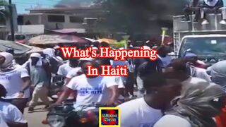 Why is the gang violence in Haiti out of control?