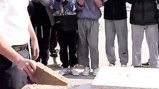 The one-inch punch