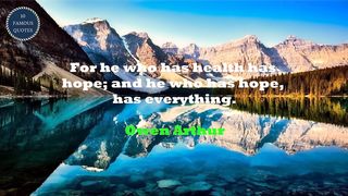 famous quotes about hope | P 36