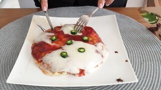 Cabbage with eggs is better than pizza!