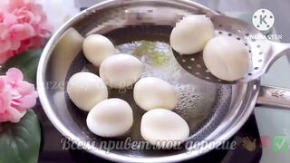Яйца огонь! БОЖЕ КАК ВКУСНО! Эта Яйца вкуснее мяса,Готовлю сразу много и ставлю