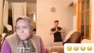 Video review of jokes