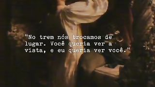 Quando ele diz...