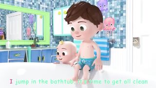 Bath Song | @CoComelon Nursery Rhymes & Kids Songs