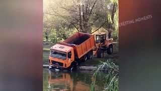 Top 20 Best Truck & Car Crash Compilation 2023 - Total Dangerous Truck Driver Fail