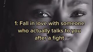 Fall in love wisely