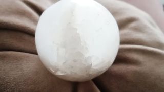 A PRECIOUS NATURAL STONE SPHERE