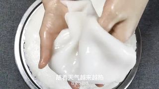 把大米倒入破壁機里，瞬間變成涼皮，簡單無添加，3分鐘就學會【百變小廚坊】#大米 #壁機里 #涼皮 #涼皮做法
