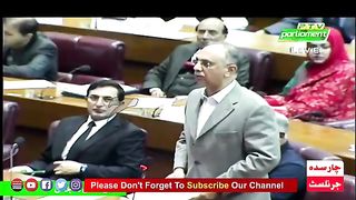 PTI Umar Ayub Fiery Speech In National Assembly - Charsadda Journalist