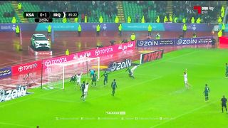 لعبة العراق والسعوديه