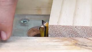 Amazing Box Joinery Techniques l Carousels For Woodworking Projects