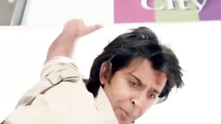 Crazy Indian acting