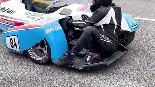 Barry Brindley's 1987 Windle Krauser 500 Grand Prix