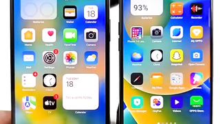 How to show a phone as an iPhone ????????