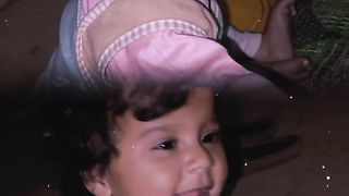 Cut baby